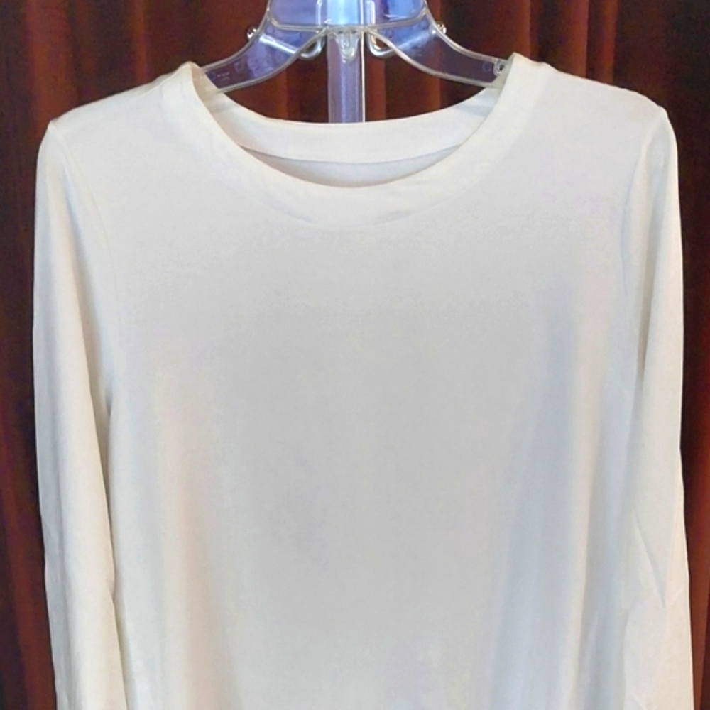 J Jill Luxe Supima Forward Seam Tunic 1X
